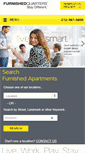 Mobile Screenshot of furnishedquarters.com